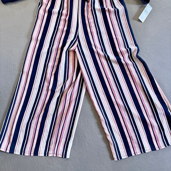 Knit Works Girls Jumpsuit Cardigan Necklace 3 Piece Set XL 16 - Picture 9 of 9